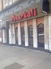 Anarkali Indian outside