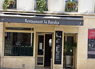 La Baraka outside