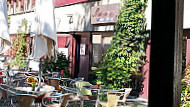 Cafe in der Festung inside