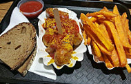 My Currywurst food