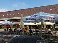 Cafe in der Festung inside