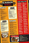 El Mariachi Grill menu