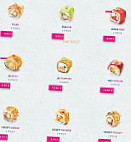 Planet Sushi Boulogne menu