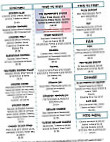 Oran Tap Cafe menu