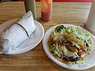 Tacos La Rosa food