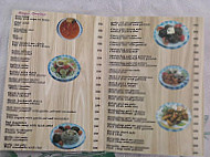 Kurveleshi menu