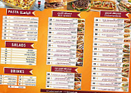 Golden Spoon1 menu