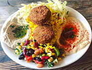 Mazah Mediterranean Eatery food