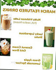 Double Dipped Ice Cream Coffee Shoppe menu