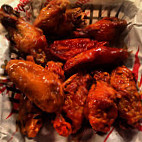 StickyWings food