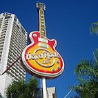 Hard Rock Café inside