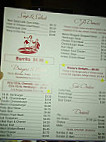 C J's Diner menu