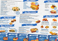 Delicia Pizza menu