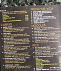 Tuk Tuk Lao And Thai menu