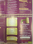 Khyber Indian Takeaway menu