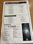 G Georges menu