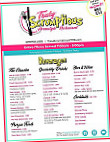 Truly Scrumptious menu