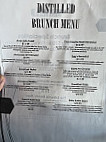 Distilled menu