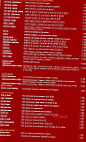 The Rajpoute menu