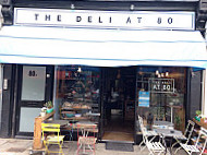 The Deli At 80 inside