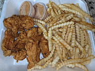 Raising Cane's Chicken Fingers inside