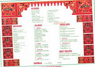 Plaisirs Du Maroc menu