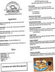 Salted Honey Cafe menu