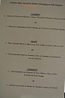 L'hélianthe menu