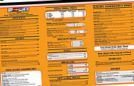 Pizza Zone menu