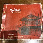 Spice Chopsticks menu