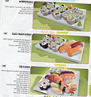 Sushi Bâ menu