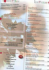 La Halle aux Grains menu