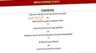 A l'arbre vert menu