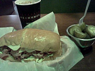 Johnnie's Pastrami food