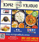 Dudley Spice Indian Takeaway food