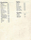 Charlie's menu