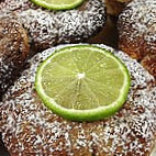 The Organik Cafe food