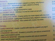 Indian Brothers Morayfield menu