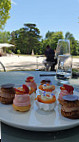 L'orangerie Du Château De Fonscolombe food