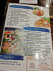 The Full Moon Thai Restaurant menu