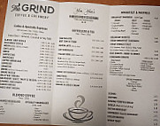 The Grind Bakery Specialty D?nat's menu