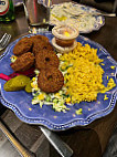 Mazah Mediterranean Eatery food