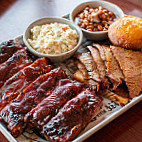 Famous Dave's -b-que food