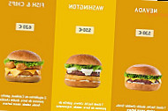 Speed Burger menu