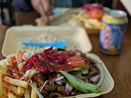 Shawarma King food