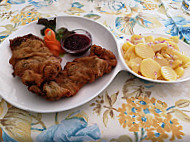 Häuserl am Roan food