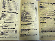 Ocean Pacific Takeaway menu