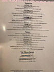 Namaste Indian/nepalese menu