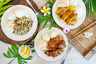 L L Hawaiian Bbq food