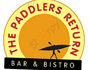 The Paddler's Return inside